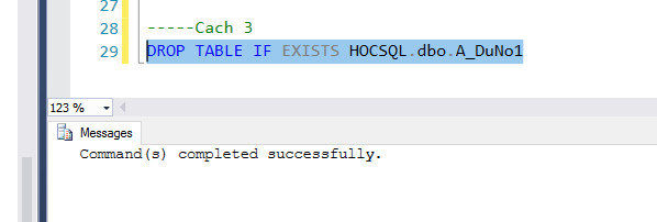 Hoc SQL trong SQL Server_Check xem bang du lieu co ton tai hay khong_Anh 3